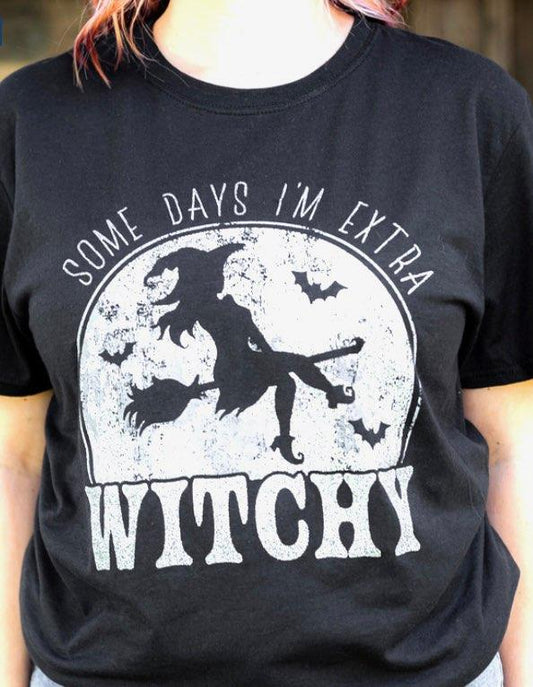 Black Extra Witchy T-Shirt