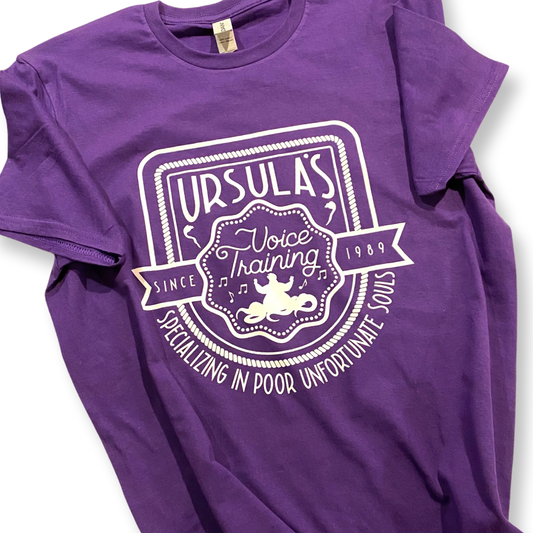 Voice Training T-shirt - Purple